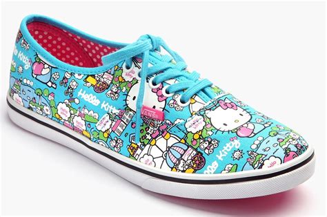 famous footwear hello kitty vans.